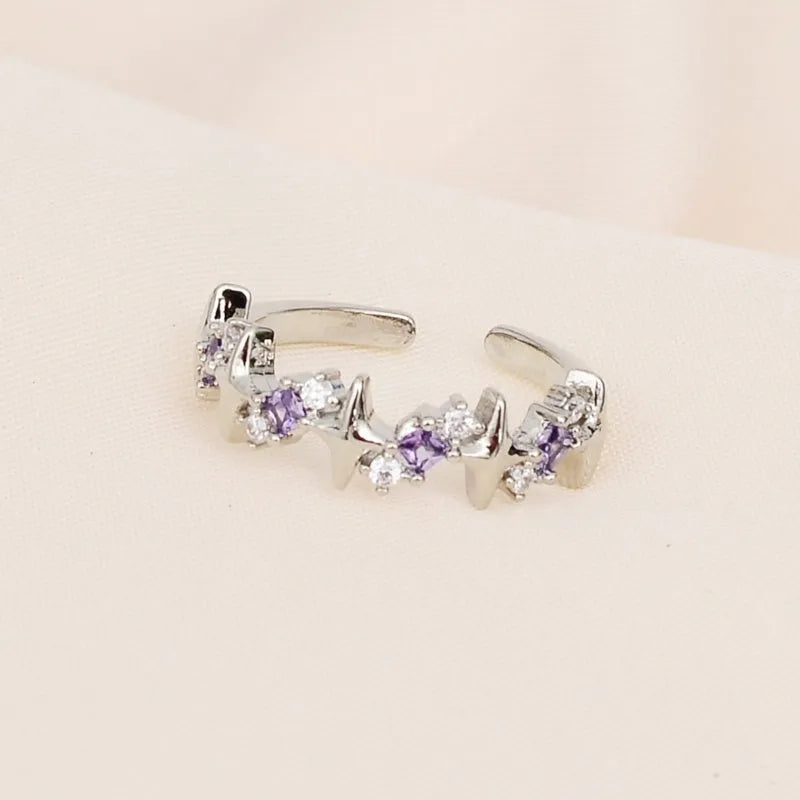 Vv- Birth of the National Anthem Collection: Star-Spangled Splendor Ring - vannveld