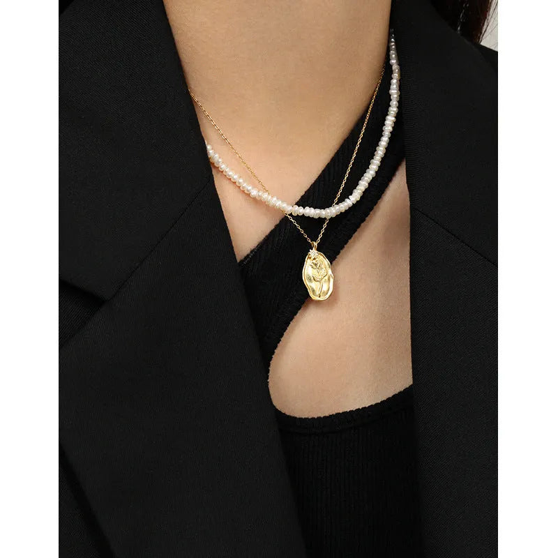 Vv- Birth of The National Anthem Collection: Victorious Dawn Geometric Rose Pendant - vannveld