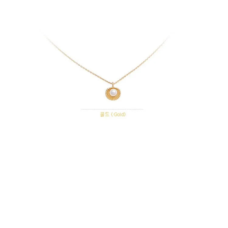 Vv- Founding Fathers Collection: Martha Washington's Mount Vernon Elegance Sterling Silver Pearl Fan Necklace - vannveld