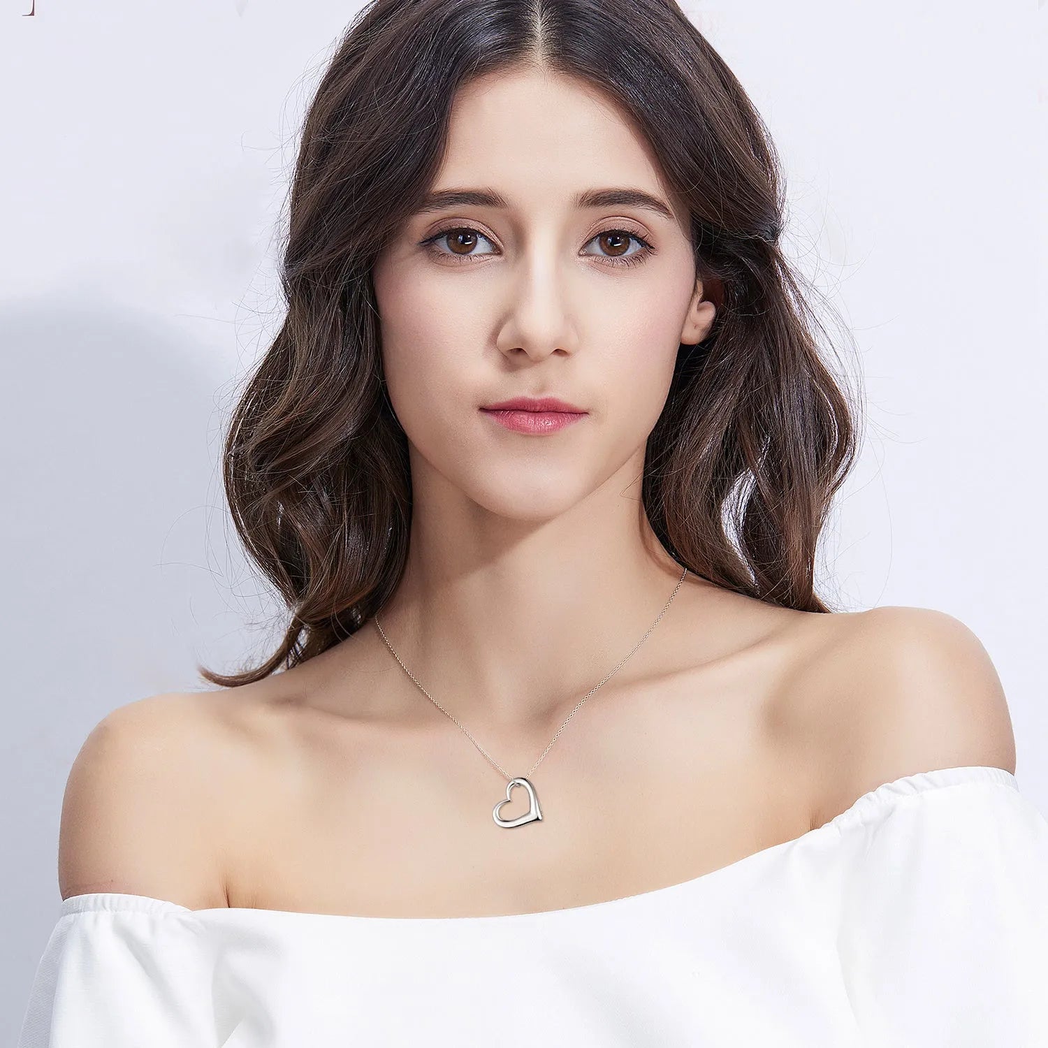 Vv- Founding Fathers Collection: Patriotic Heart Necklace, 925 Sterling Silver Keepsake Box for Revolutionary Memories - vannveld