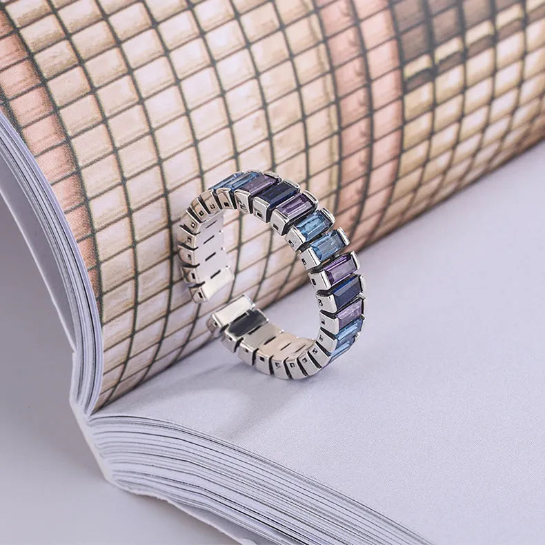 Vv- Founding Fathers Collection: Timeless Elegance, Revolutionary Spirit - Diamond Ring - vannveld
