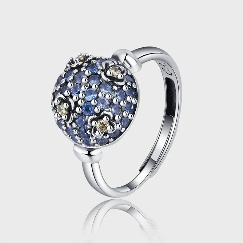 Vv- Founding Fathers Collection: Timeless Liberty's Gleam - Silver Stars Ring - vannveld