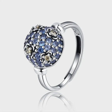 Vv- Founding Fathers Collection: Timeless Liberty's Gleam - Silver Stars Ring - vannveld