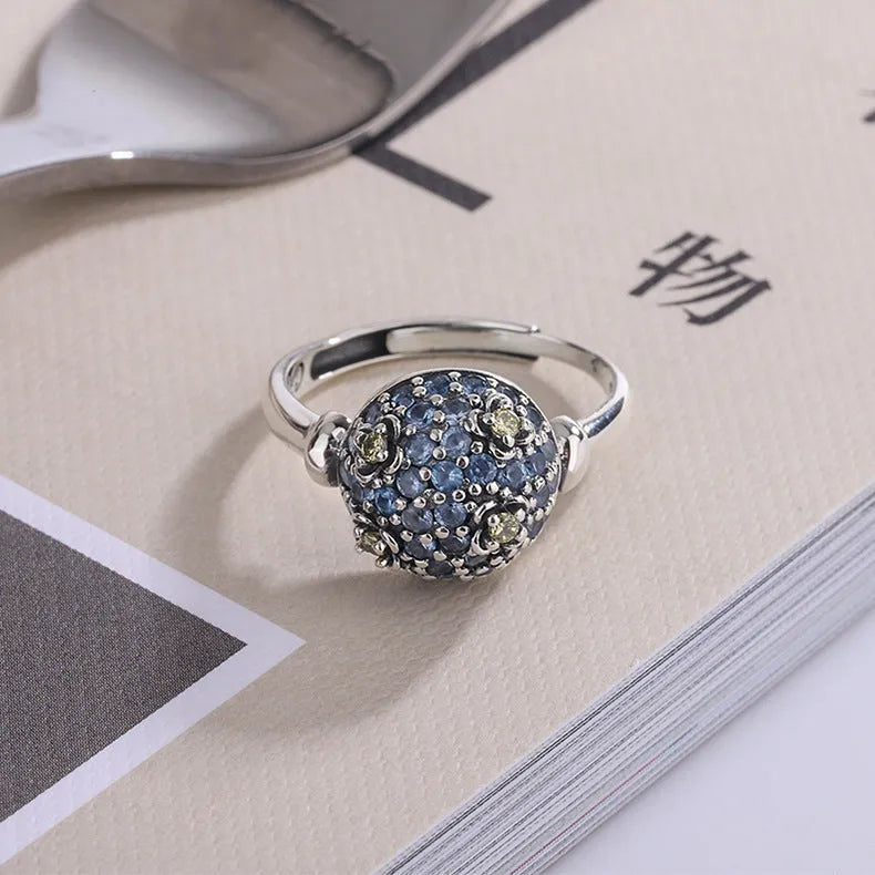 Vv- Founding Fathers Collection: Timeless Liberty's Gleam - Silver Stars Ring - vannveld
