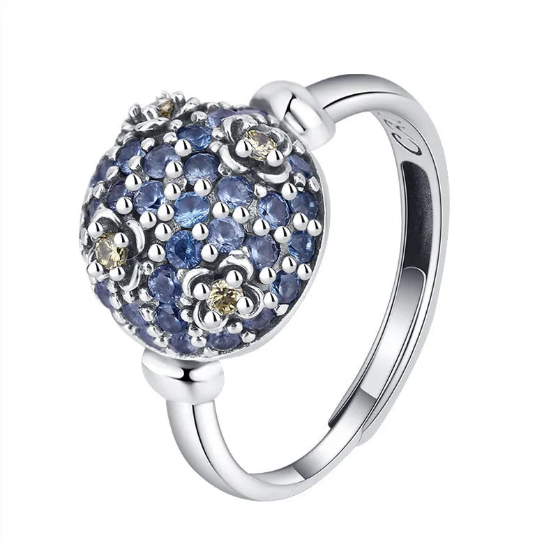 Vv- Founding Fathers Collection: Timeless Liberty's Gleam - Silver Stars Ring - vannveld