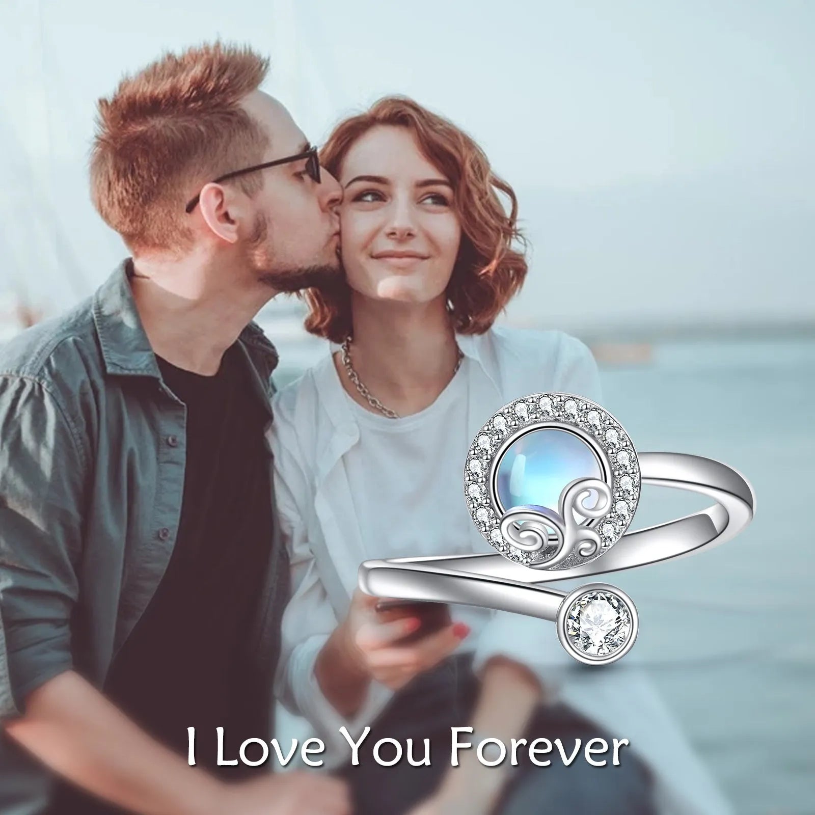 Vv- Founding Fathers Collection: Timeless Liberty Spinner Rings, Echoing Revolutionary Ideals in Sterling Silver - vannveld