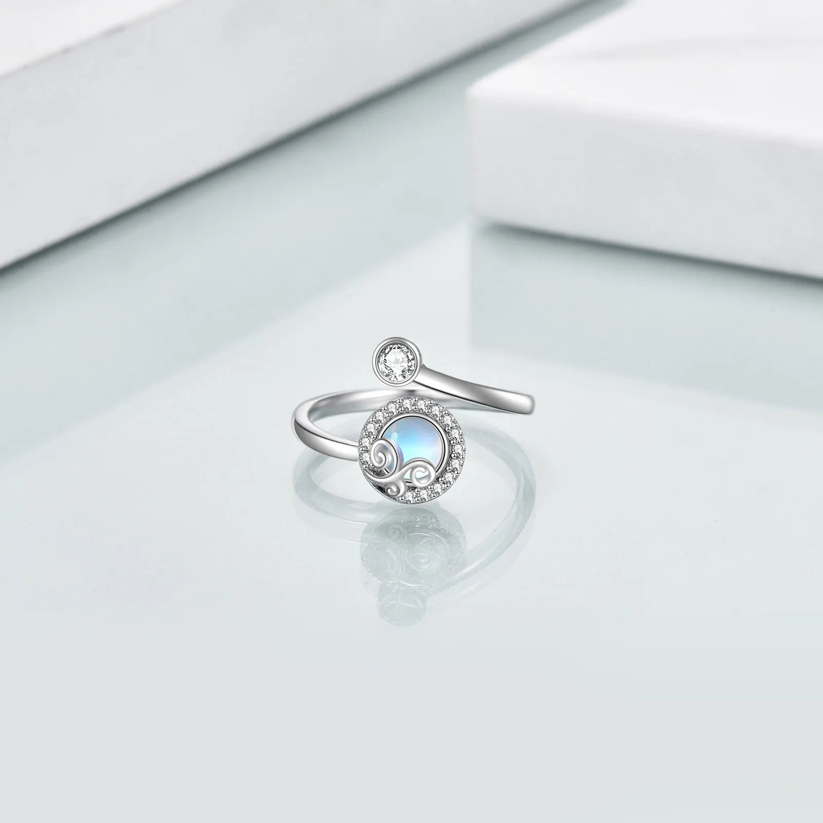 Vv- Founding Fathers Collection: Timeless Liberty Spinner Rings, Echoing Revolutionary Ideals in Sterling Silver - vannveld