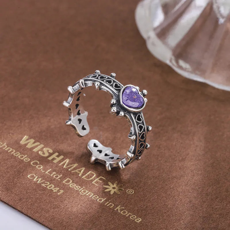 Vv- Founding Fathers Collection: Timeless Silver Ring Echoing America's Revolutionary Spirit - vannveld