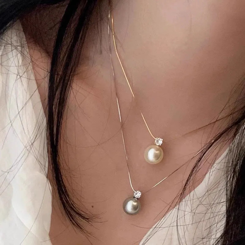 Vv- Heritage and Honor Collection: Colonial-Era Heirloom Pearl Necklace, Embodying Martha Washington's Timeless Grace - vannveld