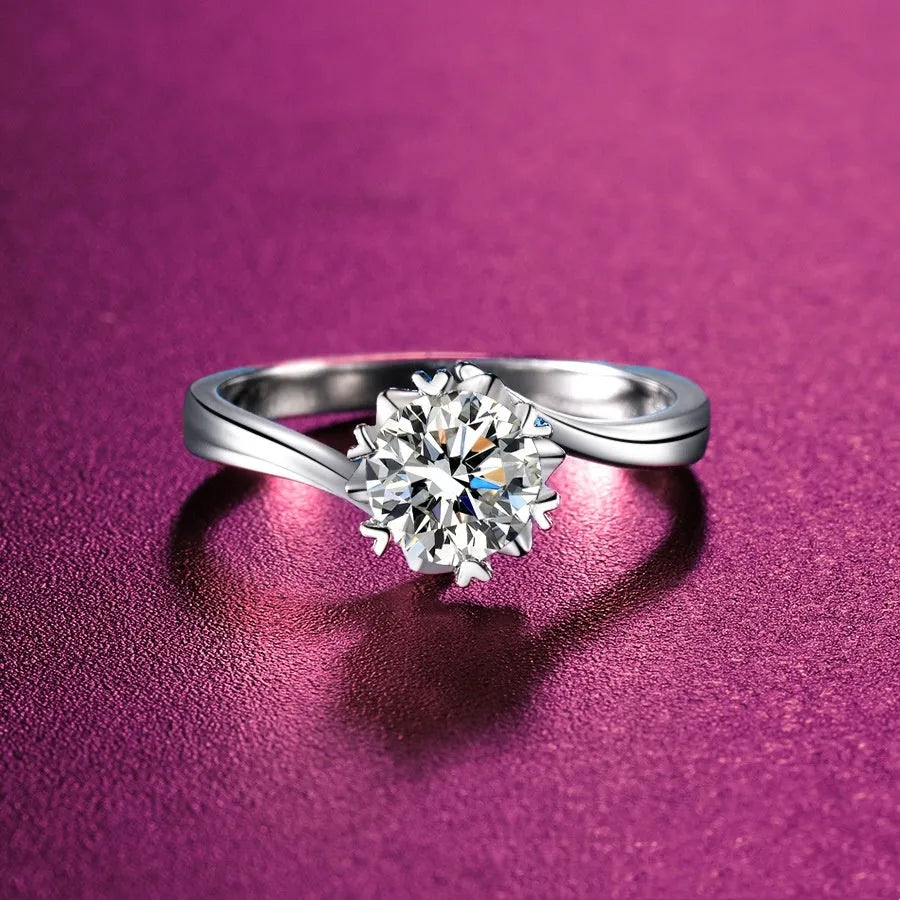 Vv- Heritage and Honor Collection: Soaring Liberty Eight-Hearts Sterling Silver Dawn-Era Heirloom Ring - vannveld