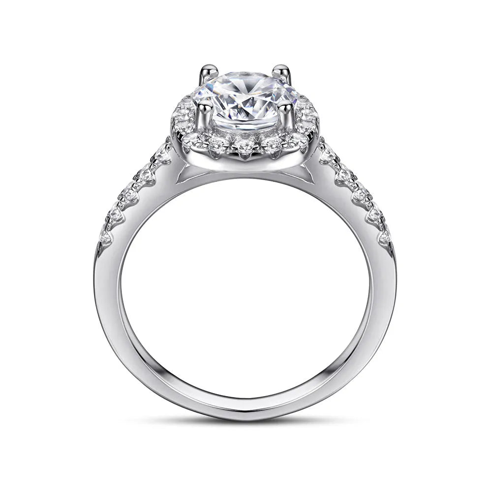 Vv- Heritage and Honor Collection: Victorian-Era Inspired Sterling Silver Ring with Elegant Zircon Artistry - vannveld