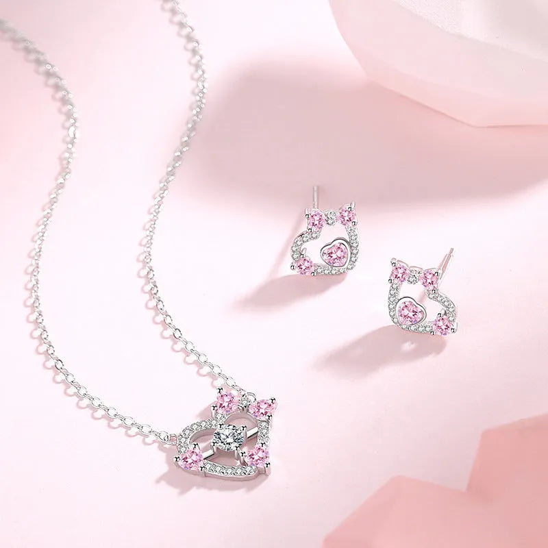 Vv- Modern Era Collection: Heartbeat of American Innovation - Sterling Silver Clavicle Chain - vannveld