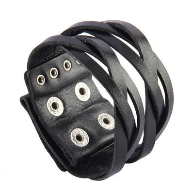 Vv- Modern Era Collection: Precision-Crafted Multi-Layer Cowhide Rope, Engineering Modern Legacy Through Traditional Materials - vannveld