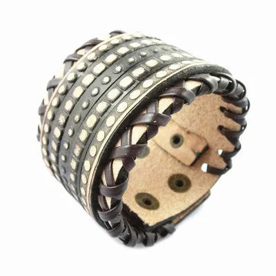 Vv- Modern Era Collection: Precision-Crafted Multi-Layer Cowhide Rope, Engineering Modern Legacy Through Traditional Materials - vannveld