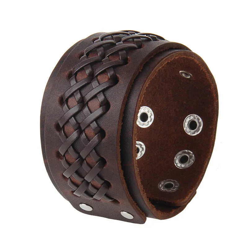 Vv- Modern Era Collection: Precision-Crafted Multi-Layer Cowhide Rope, Engineering Modern Legacy Through Traditional Materials - vannveld