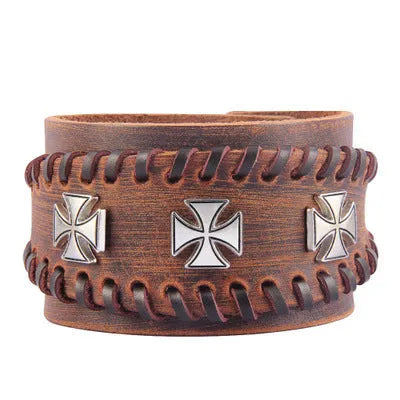 Vv- Modern Era Collection: Precision-Crafted Multi-Layer Cowhide Rope, Engineering Modern Legacy Through Traditional Materials - vannveld