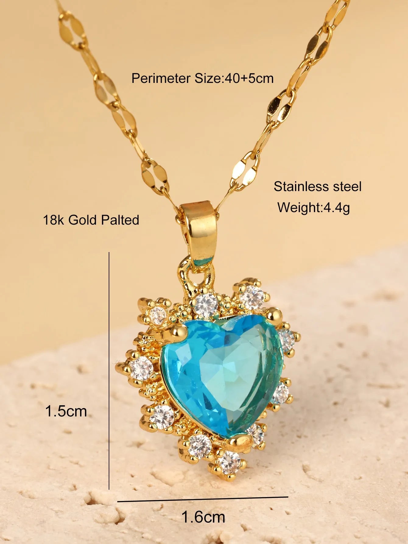 Vv- Space Age Collection: Earth's First Blue Portrait From Space Inspires Tourmaline Love Pendant - vannveld