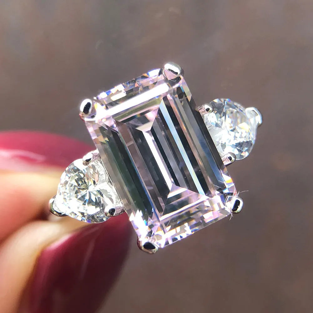 Vv- The American Diamond Collection - Space Age Innovation Meets Sterling Silver Ring Excellence - vannveld