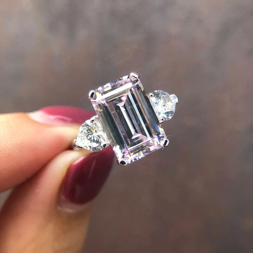 Vv- The American Diamond Collection - Space Age Innovation Meets Sterling Silver Ring Excellence - vannveld