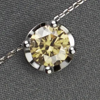 Vv- The Stellar Legacy Collection - Moissanite: 1893 Nobel Discovery, Space-Age Brilliance, 1.5ct VVS1 Necklace - vannveld