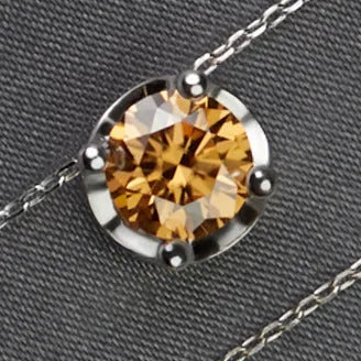 Vv- The Stellar Legacy Collection - Moissanite: 1893 Nobel Discovery, Space-Age Brilliance, 1.5ct VVS1 Necklace - vannveld