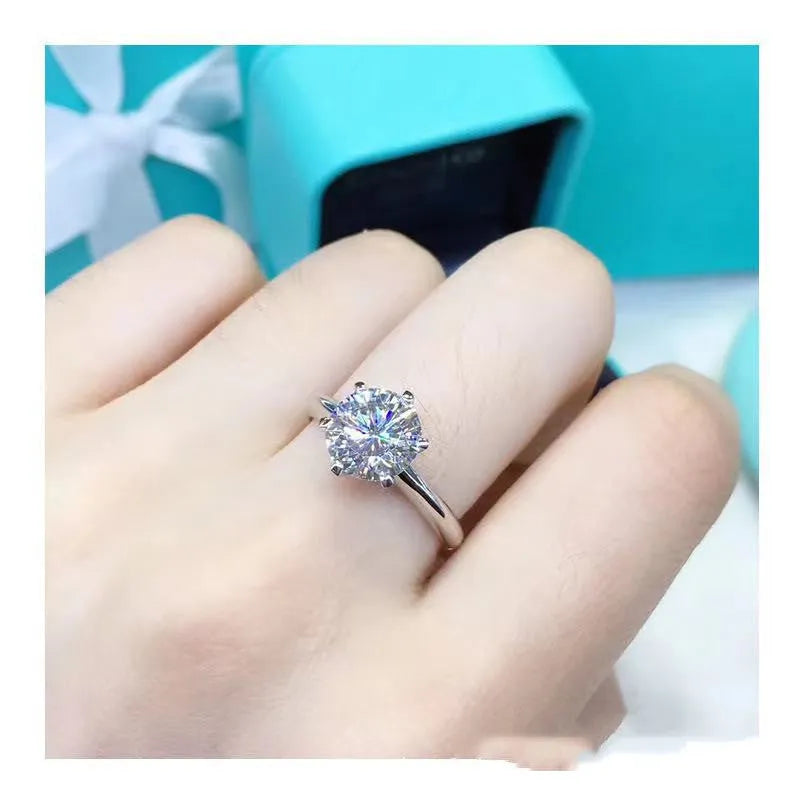 Vv- The Stellar Legacy Collection - Moissanite: 1893's Celestial Discovery, America's Finest 18K Gold Masterpiece - vannveld