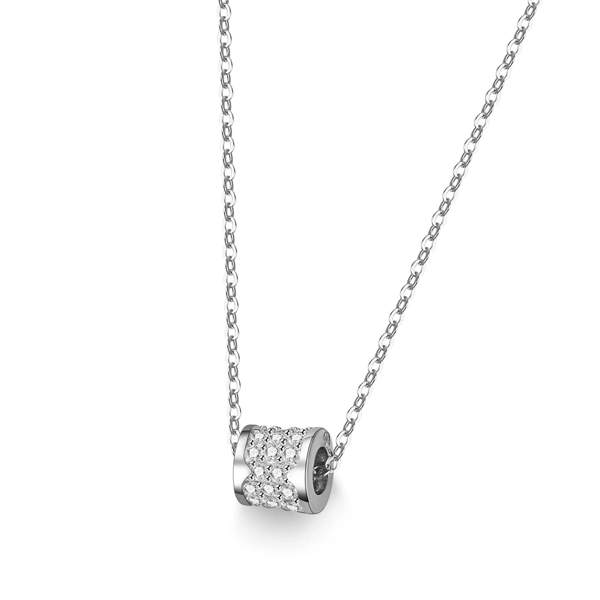 Vv- The Stellar Legacy Collection - Moissanite: Space-Age Brilliance Meets 1893 Meteorite Discovery Necklace - vannveld