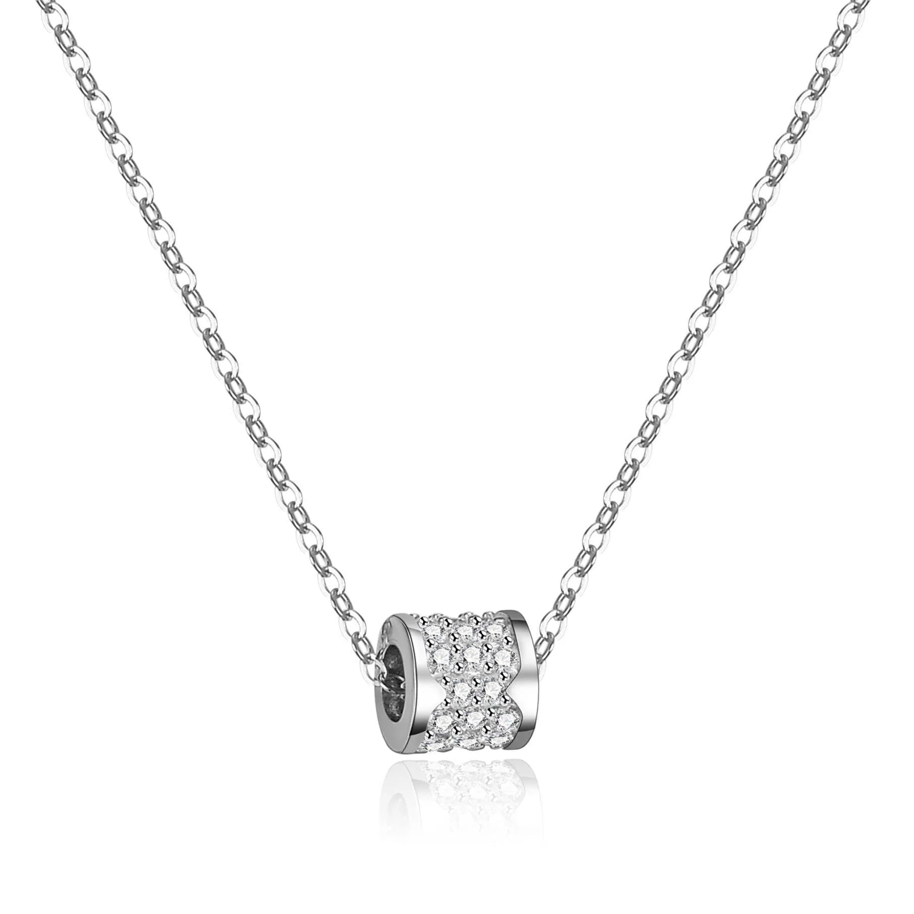 Vv- The Stellar Legacy Collection - Moissanite: Space-Age Brilliance Meets 1893 Meteorite Discovery Necklace - vannveld