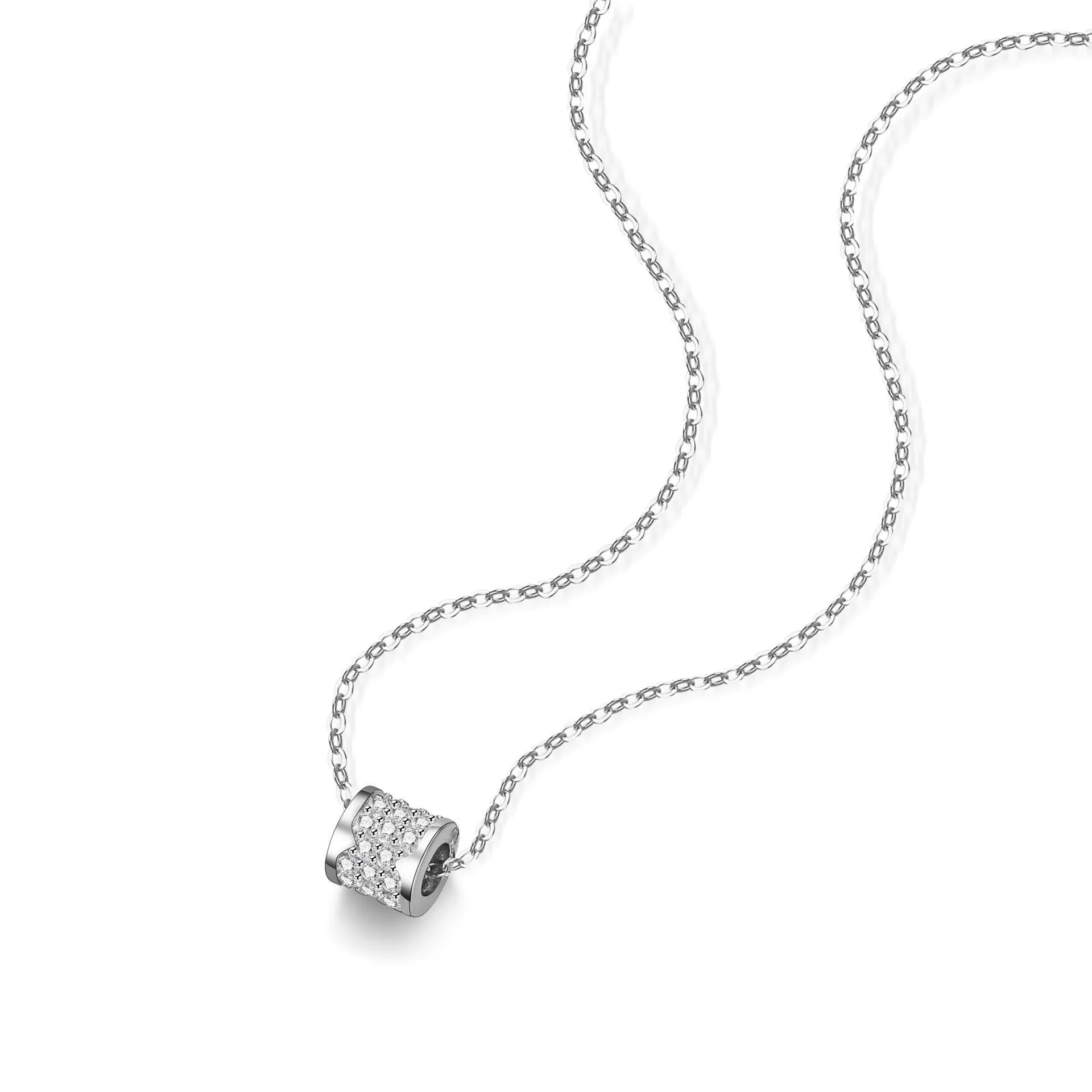 Vv- The Stellar Legacy Collection - Moissanite: Space-Age Brilliance Meets 1893 Meteorite Discovery Necklace - vannveld