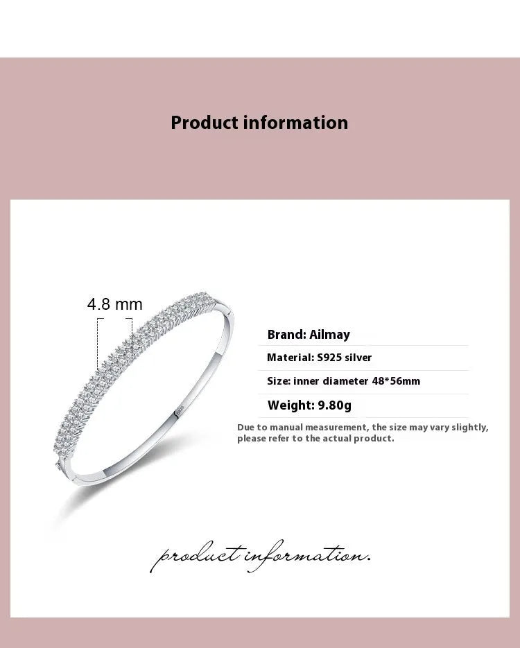 Vv- Union and Emancipation Collection: Forged in Starry Skies, Women's Diamond and Silver Bracelet - vannveld