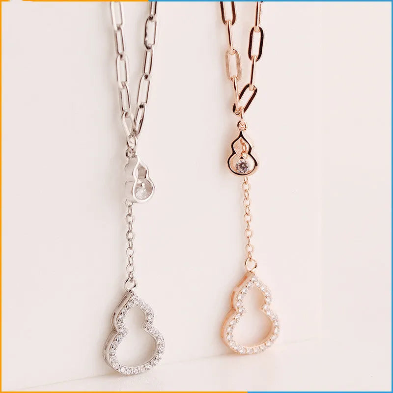 Vv- Union and Emancipation Collection: S925 Silver Freedom's Harvest Necklace - Unite Hearts - vannveld