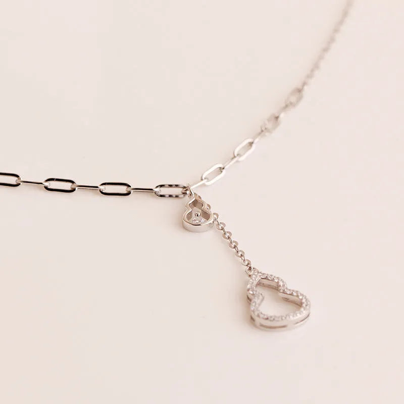 Vv- Union and Emancipation Collection: S925 Silver Freedom's Harvest Necklace - Unite Hearts - vannveld