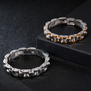 Vv- World War I and II - The Yanks Are Coming - Tribute Collection: Victory-Forged Premium Titanium Steel Bracelet Honoring Allied Forces Legacy - vannveld