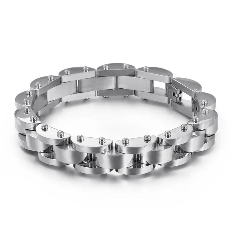 Vv- World War I and II - The Yanks Are Coming - Tribute Collection: Victory-Forged Premium Titanium Steel Bracelet Honoring Allied Forces Legacy - vannveld