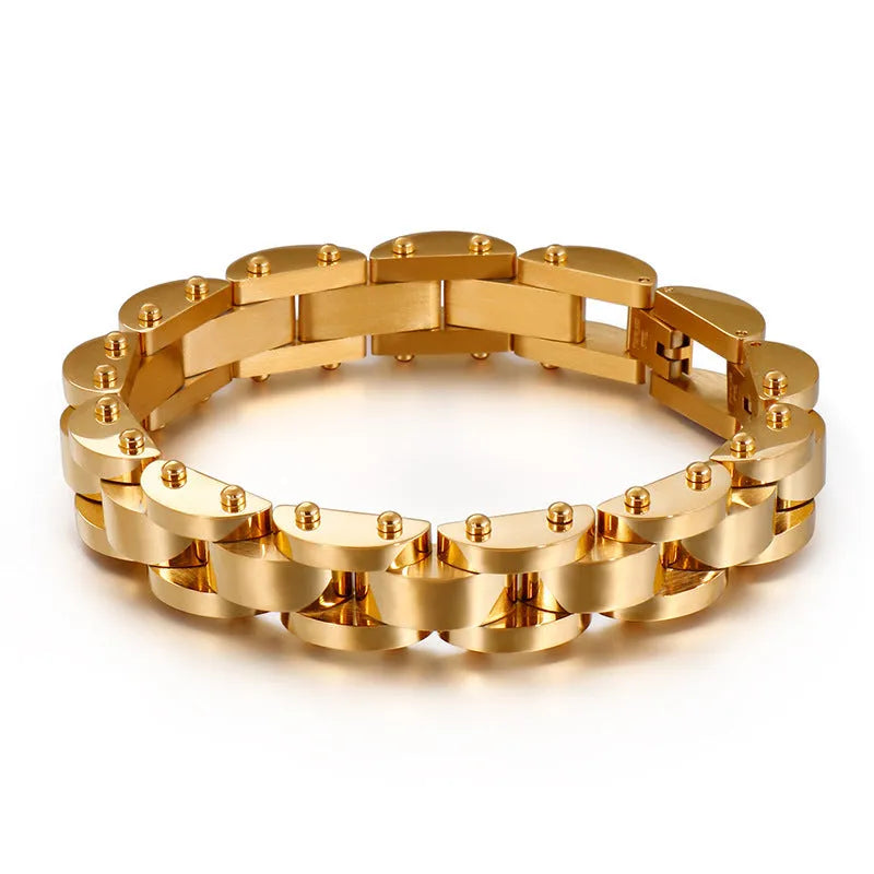 Vv- World War I and II - The Yanks Are Coming - Tribute Collection: Victory-Forged Premium Titanium Steel Bracelet Honoring Allied Forces Legacy - vannveld